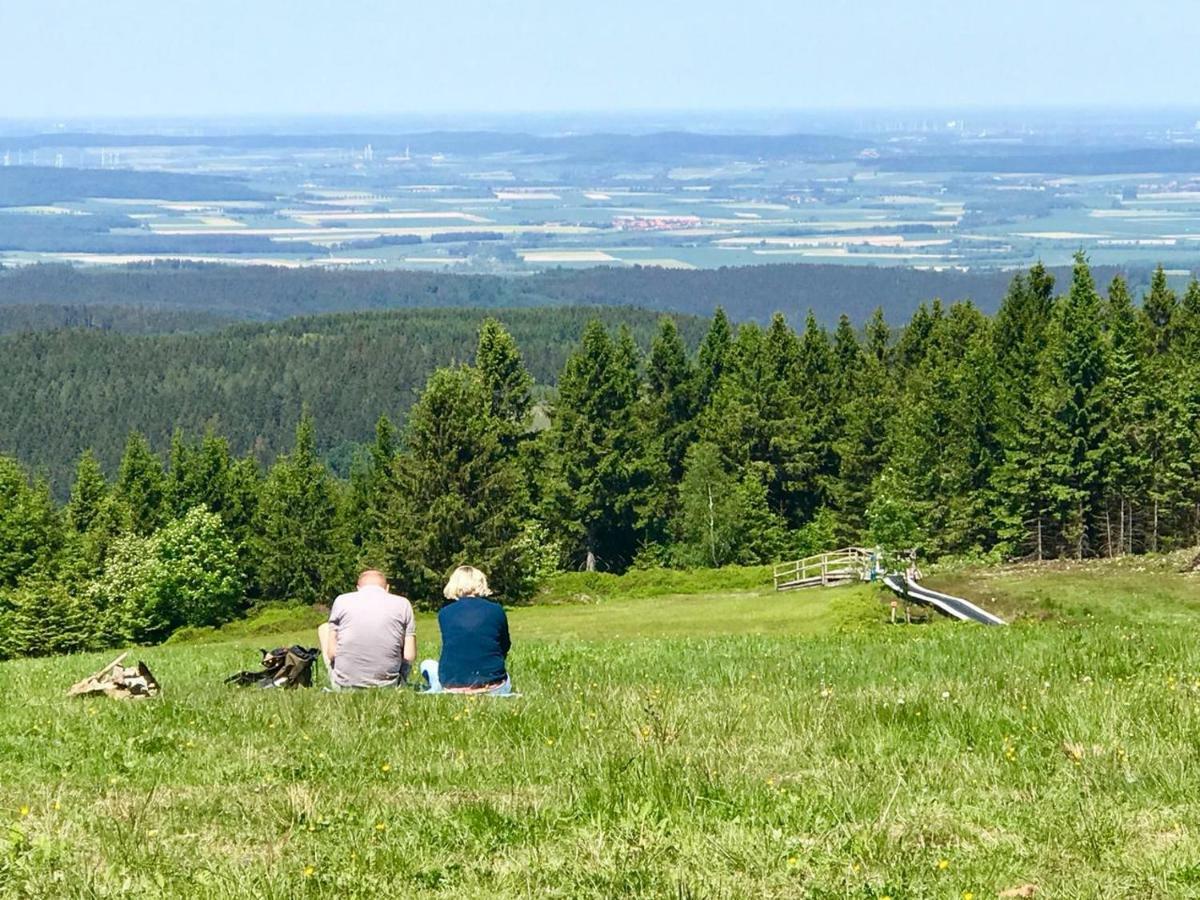 Schoene Bergsicht Goslar Zewnętrze zdjęcie